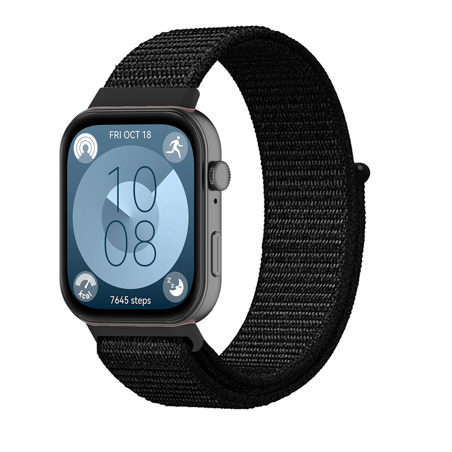 Compatible with Huawei watch Fit 3/4 band Velcro nylon loop band and Huawei Fit4 Pro band undefined