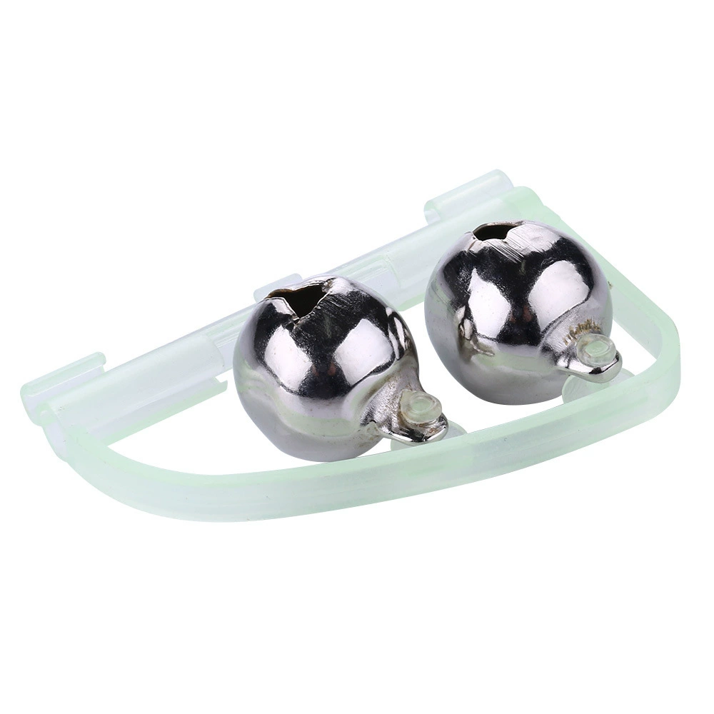 (Cross-border trading), glowing small bell, alarm for fishing