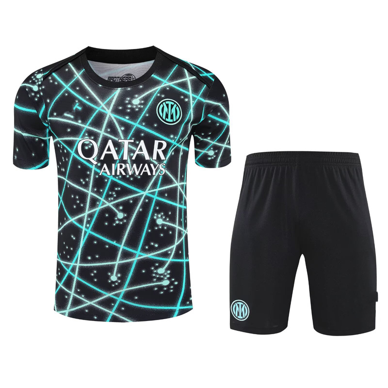 工場直販 新型 バルセロナ スポーツトレーニングウェア サッカーユニフォームセット メンズ サッカーユニフォーム 卸売 通気性|undefined
