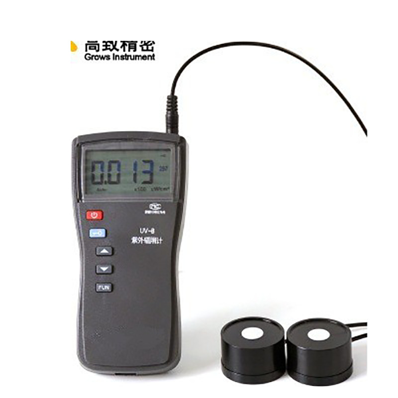 UV-B(˫ͨ��)������ռ� ������ǿ�ȼ��˫ͨ��254nm��297nm