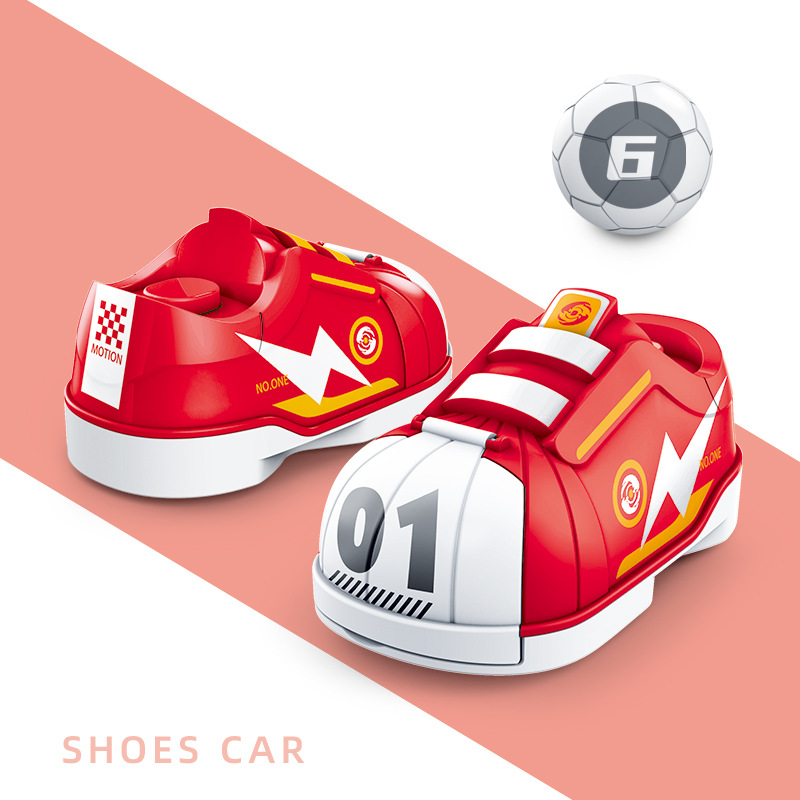 Catapulta para niños zapatos de fútbol inercia coche Lanzamiento de prensa fútbol entre padres e hijos juguetes educativos interactivos niños y niñas