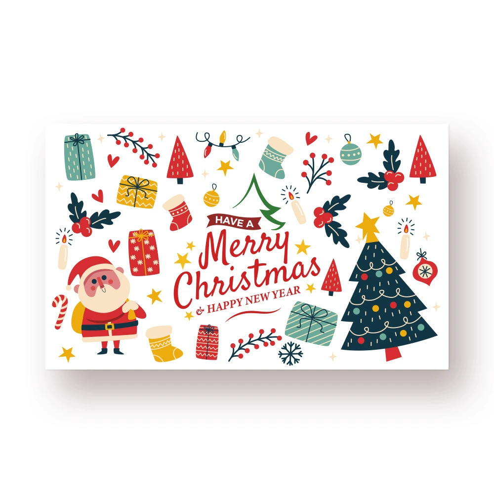 (Кроссборнер торговля), медные открытки к Christmas, набор, подарок на день рождения
