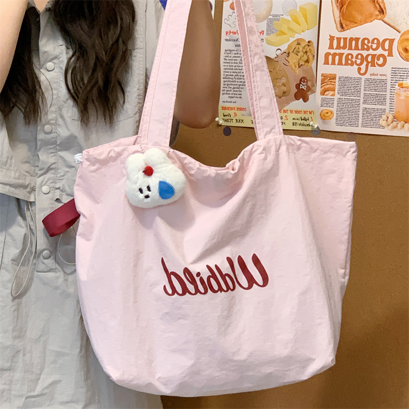 핑크 + 토끼 머리