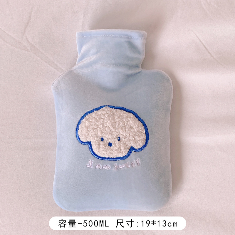 芸青オリジナルのぬいぐるみ湯たんぽかわいい灌水防爆学生は湯たんぽを取り外してアニメ注水して手を温める|undefined