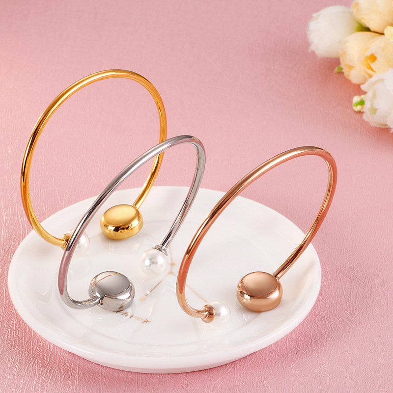 9g Weight PVD Coated Gold Plating Process 18K Real Gold Plated Plating Material Cat's Eye Stone Inlay Material Bracelets, Earrings, Necklace Classification Daily Occasion 304 Stainless Steel Material Devil's Eye Pattern Women's Gender Fashion Style Waterproof Non Tarnish, Inlay Craft Fashion Devil's Eye Titanium Steel Inlay Opal Bracelets Earrings Necklace 7