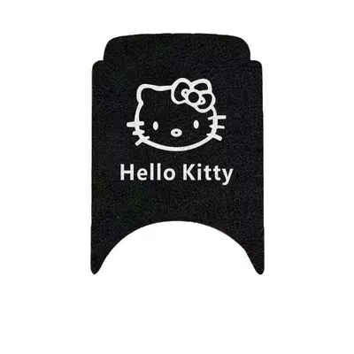 Suitable for No.9 N3 70C Foot Pads, Electric Vehicles N3 80C Thickeneded Wire Ring Foot Pads, N3 85C Easy-To-Clean Foot Pads (Electric vehicle foot mat) - no9-n3-series-hello-kitty