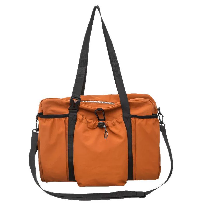 Small design ultra light capacious yoga clothing, sports bag, phone bag, universal shoulder bag, one-shoulder bag for leisure