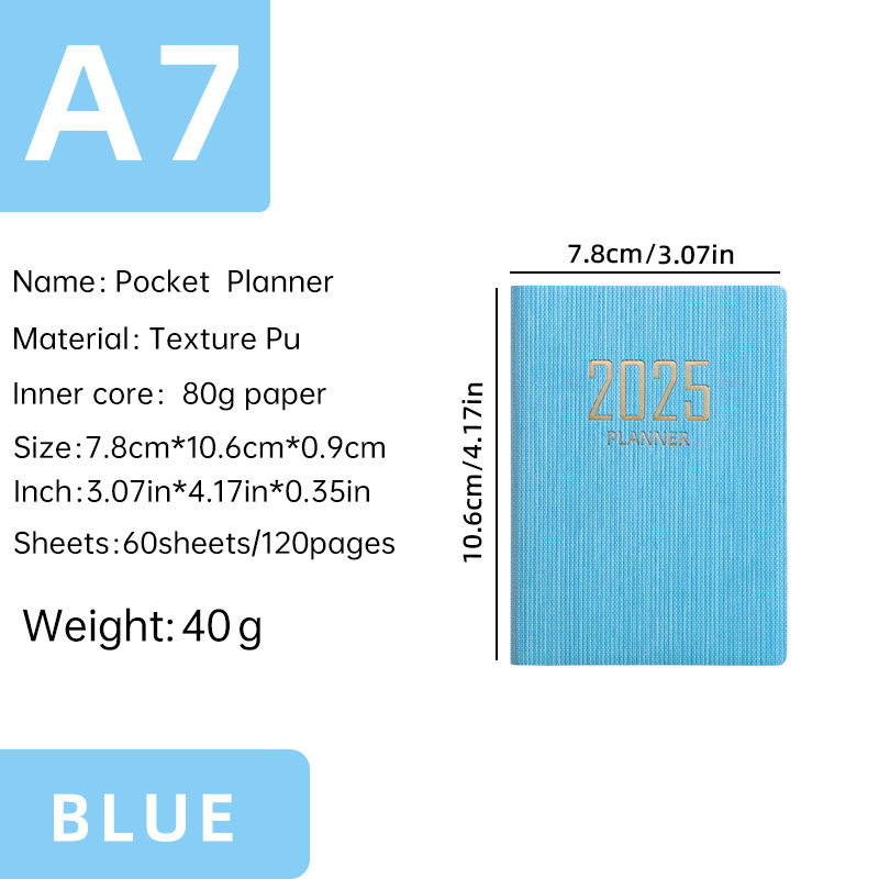 Azul (2025 A7 en inglés)