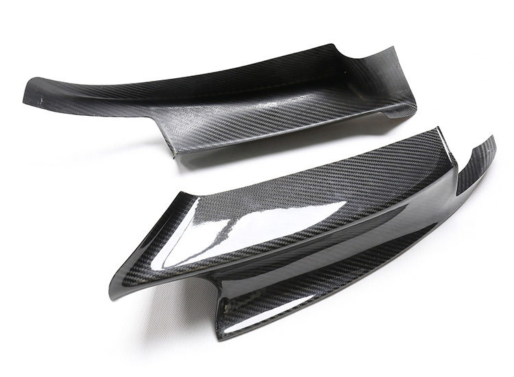 Carbon Fiber Front Bumper Splitters for BMW M3 E90 E92 E93