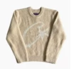 Apricot sweater