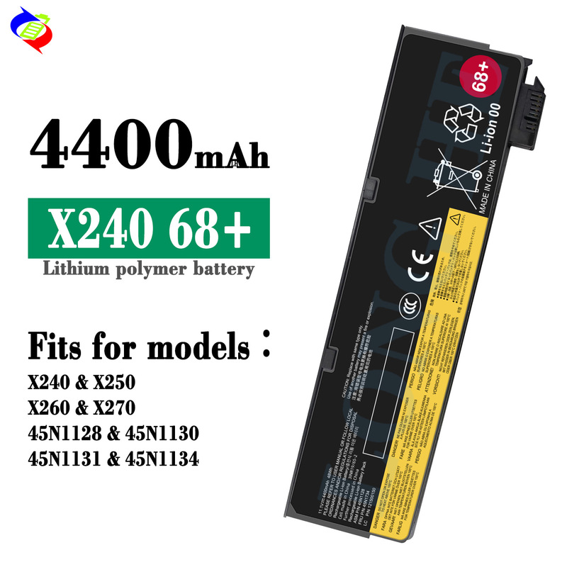 Suitable for Lenovo X240/X250/X260/X270/T460 Notebook Battery 45N1134/45N1735