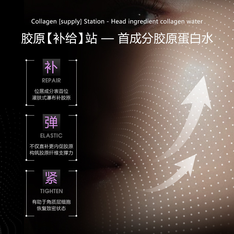 韩国Lefilleo丽菲欧胶原蛋白人皮奶皮面膜65G 团购，平台对接优先|undefined