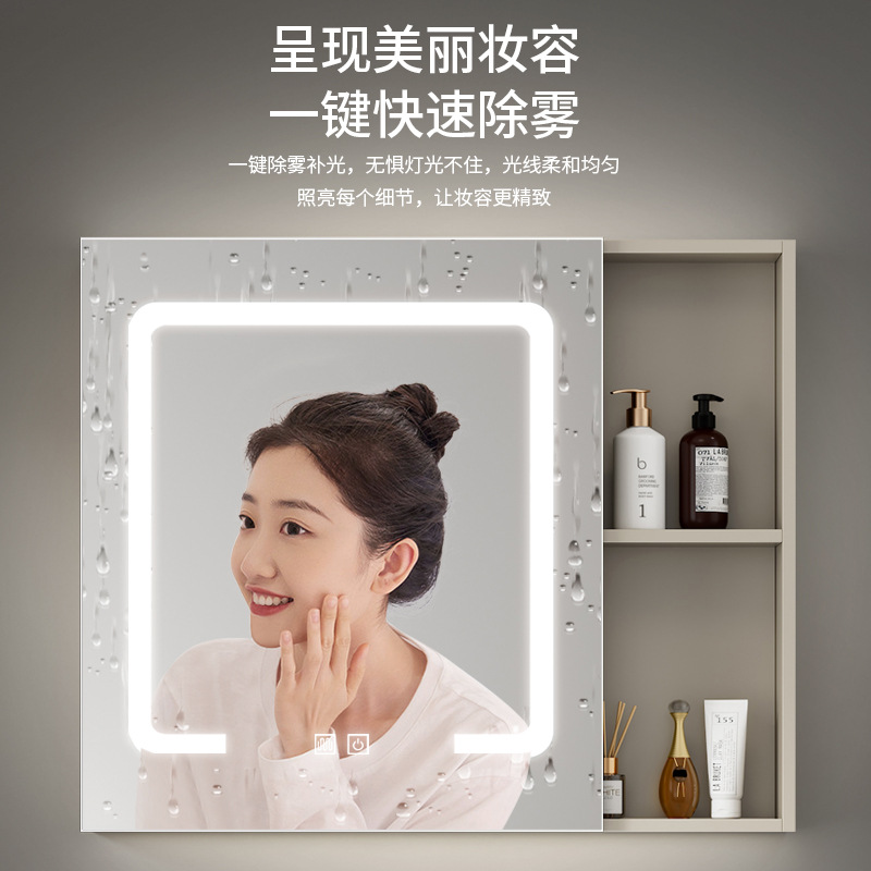 Cabinet de baño de aluminio de aire crema combinado hotel en cerámica lavabo lavabo lavabo de esquina redonda lavabo