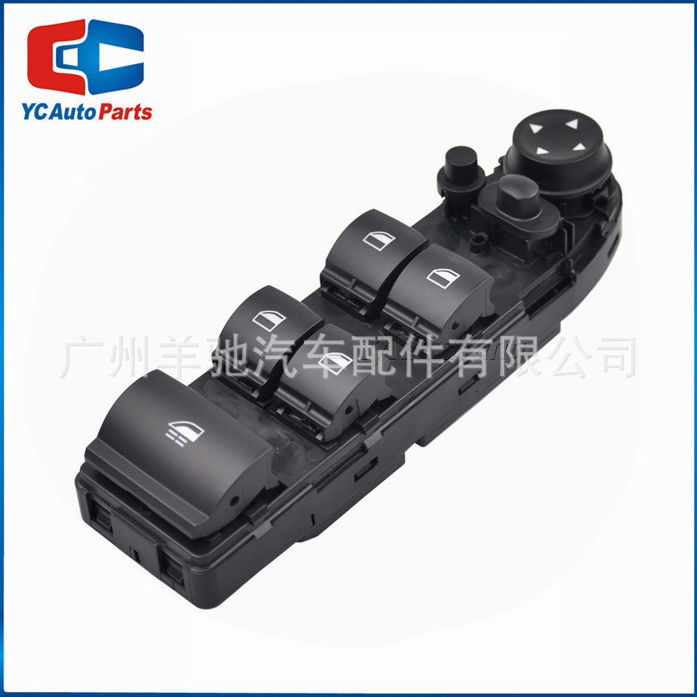 61319217365 interruptor principal de ventana eléctrica de elevación de vidrio para BMW Z4 E89 E90 E91 E92
