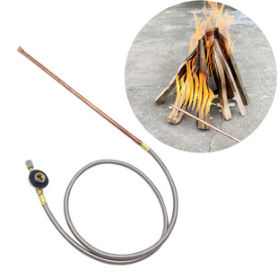 Outdoor hand-held fire generator outdoor firewood fire ignition device barbecue point carbon point firewood stove ignition gun