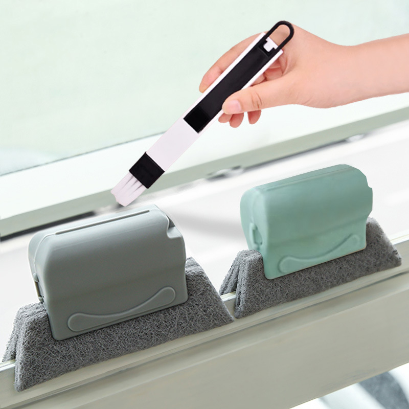 Window Groove Cleaning Brush, Window Sill Groove Cleaning Brush, Household Gap Cleaning Tool, Window Groove Cleaning Tool