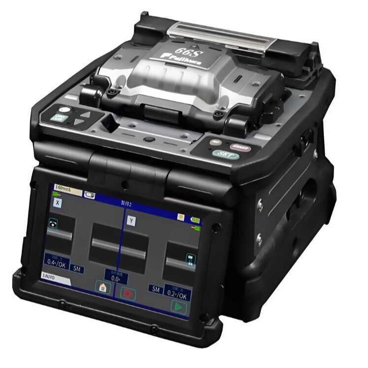 Fujikura 66S+ Fiber Core Alignment Single-Core Fiber Optic Fusion Splicer Fujikura 88S+/87S+