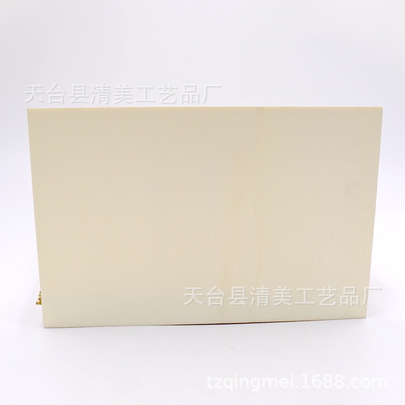 10*15cm ángulo recto rectangular madera astillas 2mm hoja gruesa madera astillas DIY madera astillas