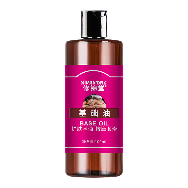 Rose, Mugwort, Ginger Body Massage Oil, Grape Seed, Olive Oil, Base Oil, Jojoba Compound Essential Oil 100ml