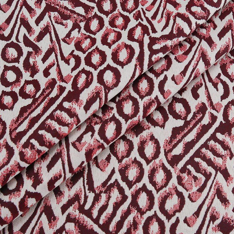 涤纶棉布提花 弹力提花面料梭织提花弹力面料