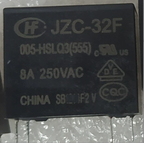 Реле Hongfa JZC32F/005-HSLQ3(555) Высокое качество подлинное пятно