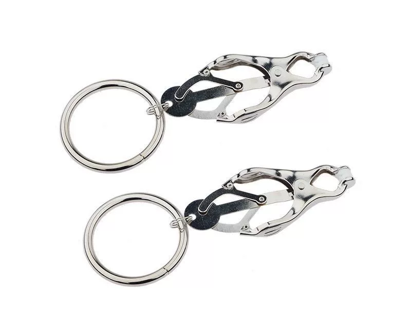 Toy for adults with butterfly, ring