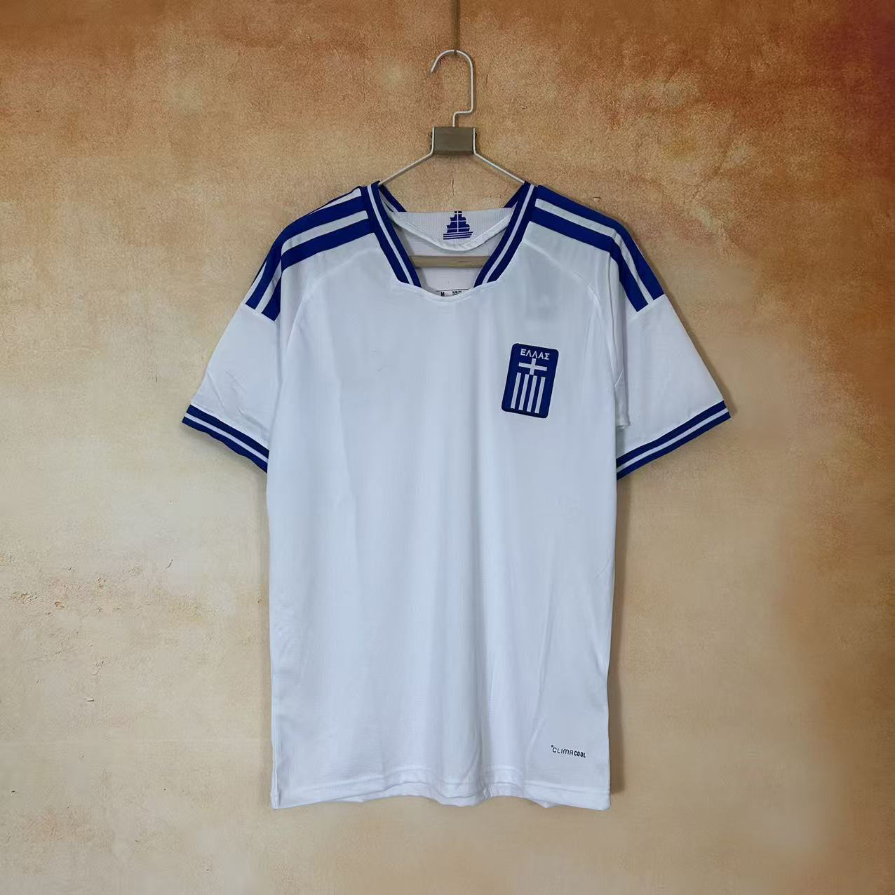 2627 nueva camiseta de fútbol de la Copa del Mundo Francia España edición de fans del equipo nacional brasileño gran cantidad de manga corta al por mayor