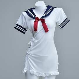 漫夜情性感情趣内衣角色扮演纯欲护士制服学院风水手服套装甜美情