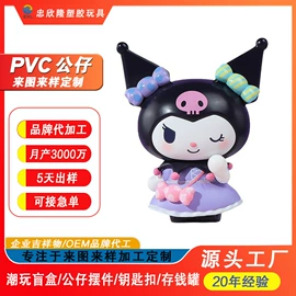 盲盒玩具/盲袋玩具/洞洞乐;搪胶公仔;玩具加工定制