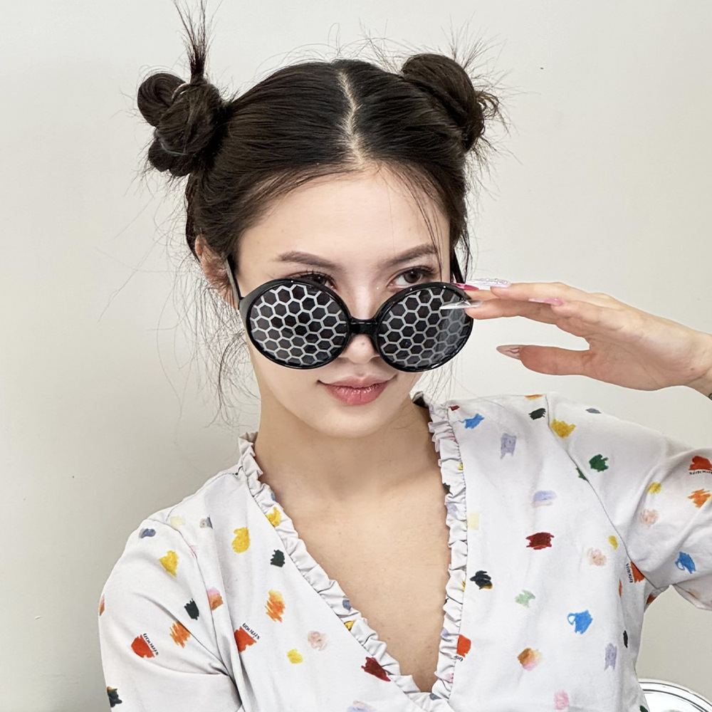Gafas Decorativas de Abeja de Dibujos Animados de Plástico ABS para Fiestas y Fotografía image 11