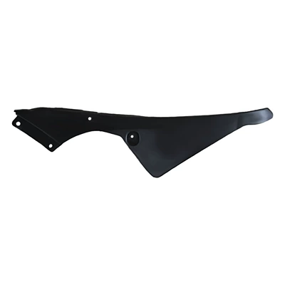 Fuel Tank Cover, Outer Shell | Motorcycle Fender - left-lower-bag-contents-black