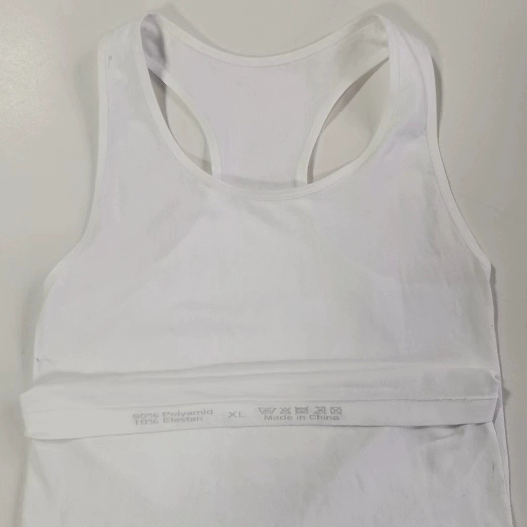Sports top with cups, base body-friendly vest for gym
