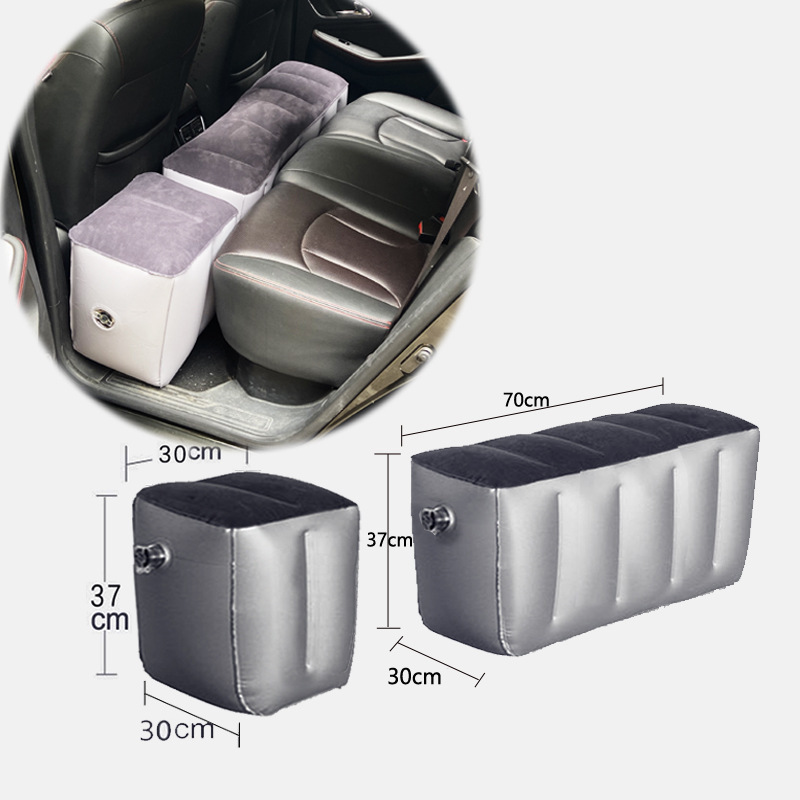 3/4 straight split gap cushion inflatable mattress self-driving travel air cushion rear seat car children inflatable bed