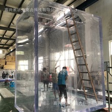 定做亞克力魚缸酒店魚缸別墅魚缸商場亞克力魚缸定做