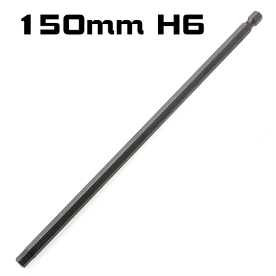 SGS alargar la cabeza de lote de aire hexagonal, cabeza de destornillador neumático, 1 / 4 destornillador eléctrico, cabeza de lote eléctrica, cabeza cuadrada