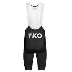 高品質 TKO サイクリングビブショーツイタリア生地ダークパターンサイクリングショーツ通気性のある滑り止めダブルアロークッション付き
