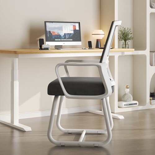 Mesh Home Computer Chair Employee Office Chair Comfortable Sedentary Ergonomic Chair Meeting Negotiation Backrest Chair Wholesale