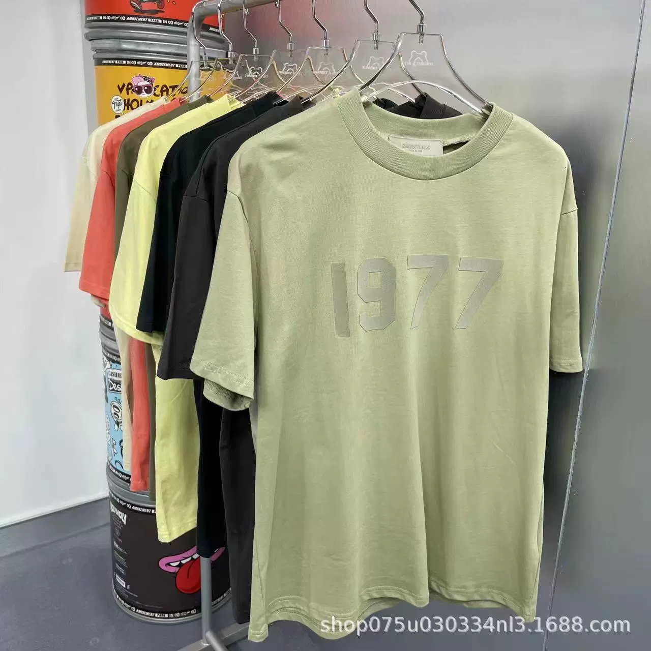 FOG с коротким рукавом мужской FG богатый седьмой сезон Fogt Футболки High Street American abc Светоотражающие футболки ESSENTIALS