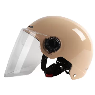 Motorcycle Safety Supplies | Helmet Wholesale - new-beige-transparent-long-lens