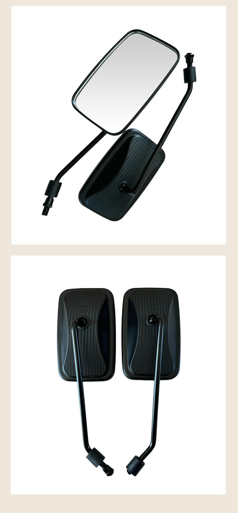 Universal Electric Tricycle Rearview Mirror, High-Definition Vision Mirror, Motorcycle Rearview Mirror Wholesale