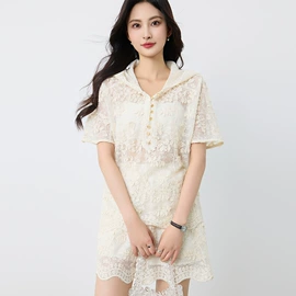 女式毛呢外套;其他短外套;连衣裙