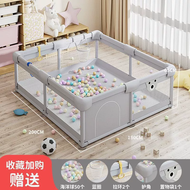 Детский загон (playpen) — домашняя защитная ограда для ползания, защита от падений, разные размеры