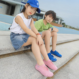 Детская спортивная скакалка для спортзала, дышащая нескользящая пляжная спортивная обувь для йоги для плавания, мягкая подошва