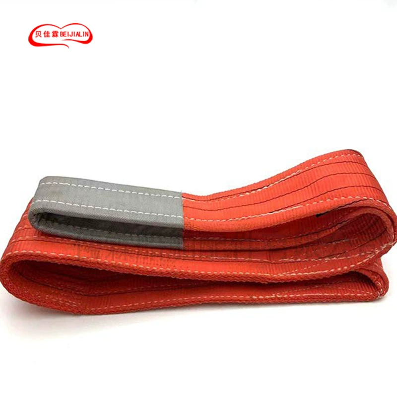 Производитель поставляет высокопрочную строп из полиэстера, двухслойную плоскую стропу, подъемную стропу с двойной кнопкой.