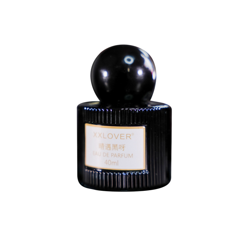 Perfume Xixi Lovers Black Ya para Mujer, Fragancia Ligera y Duradera, Alternativa Fresca a Black Duck, 40 ml, Caja de Regalo, Venta al Por Mayor