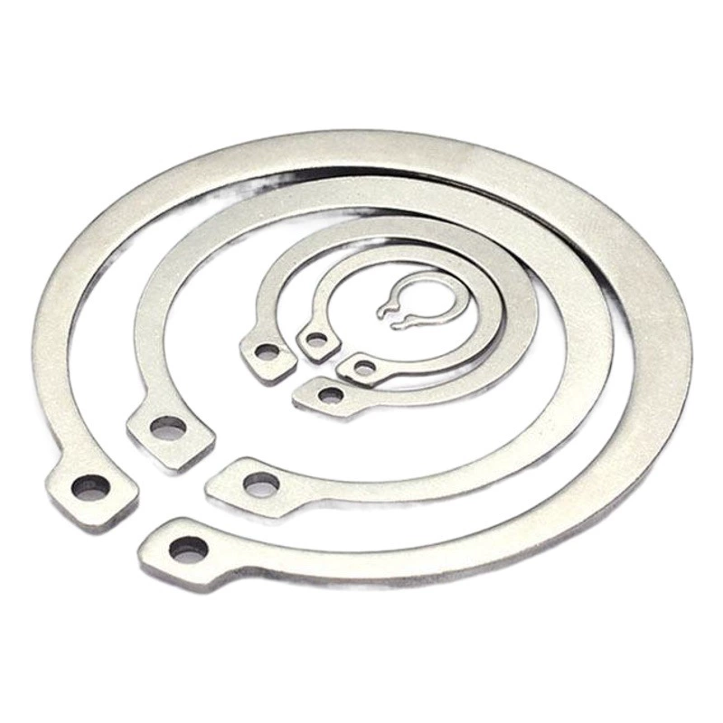 Стопорное кольцо вала из нержавеющей стали 304 GB894 эластичная наружная Пряжка C-образная прокладка стопорного кольца ¢ 3-¢ 36