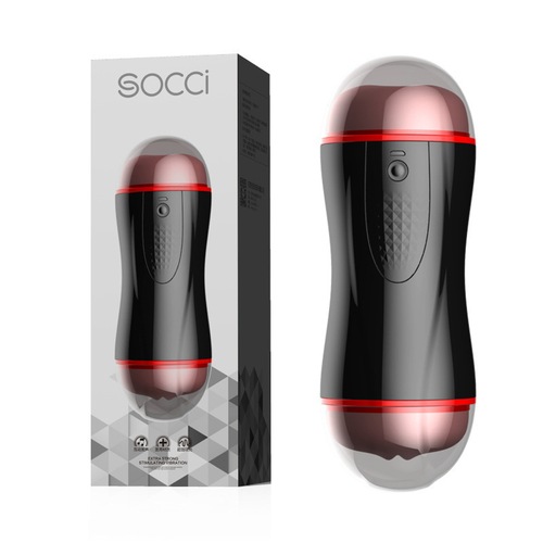 Yueai airplane cup double-headed intelligent pronunciation vibrating double-hole airplane cup male masturbation device adult sex toy