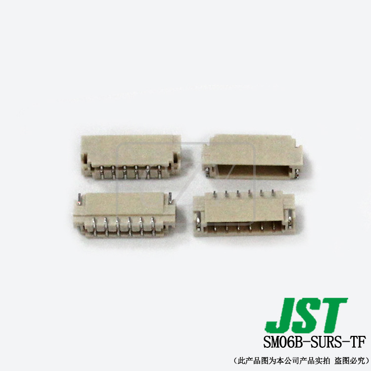 ��Ӧ SM06B-SURS-TF �������� JST������ SURϵ��0.8mm���Ӳ��