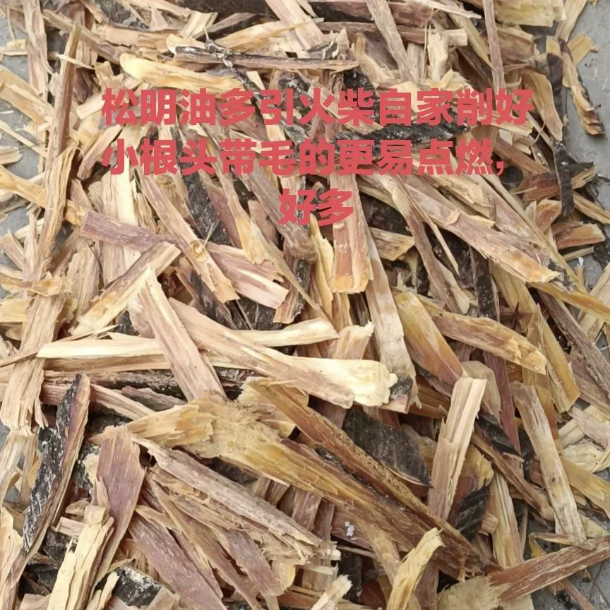 Старомодный сосновый огонь в Гуанси быстро разжигает огонь