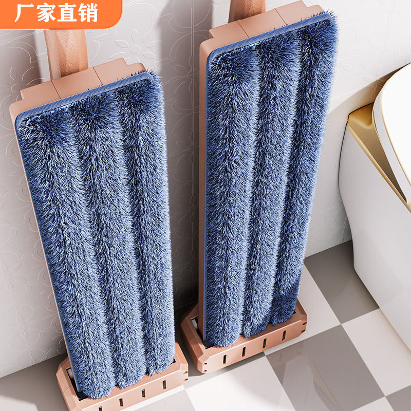 Hands-Free Flat Mop 2025 New Model for Home Use, One-Step Clean 42 Dry and Wet Dual-Use Lazy Mop, Floor Cleaning Magic Tool